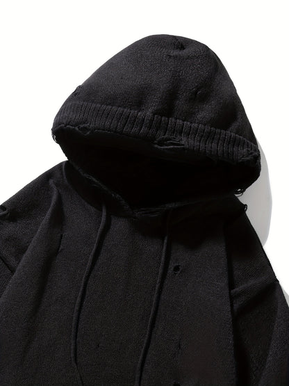 Rogue Distressed Hoodie