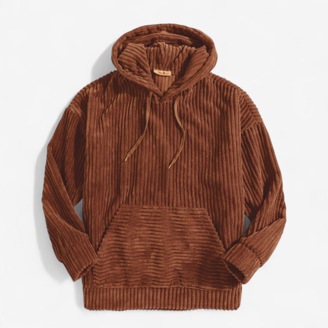 Breckon Corduroy Hoodie