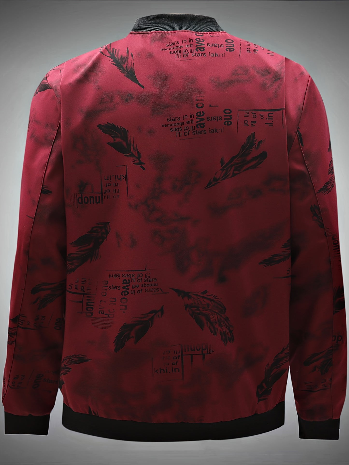 Hawthorne Feathered Bomber