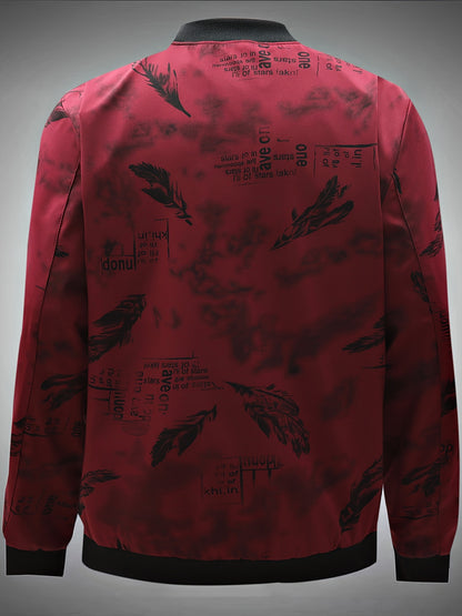 Hawthorne Feathered Bomber