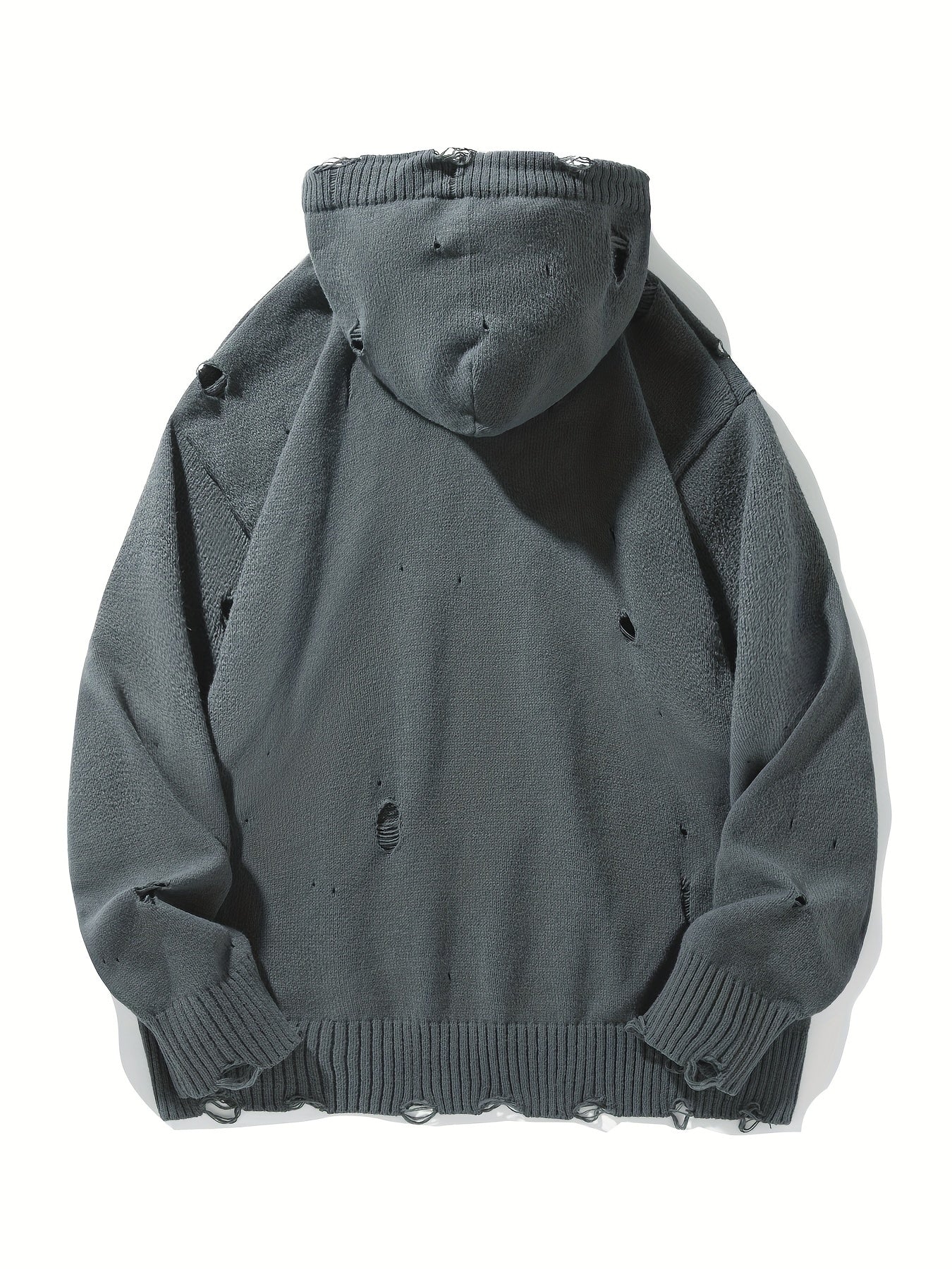 Rogue Distressed Hoodie