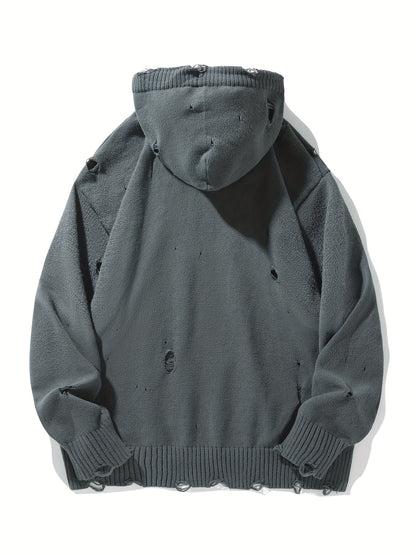 Rogue Distressed Hoodie