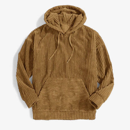 Breckon Corduroy Hoodie