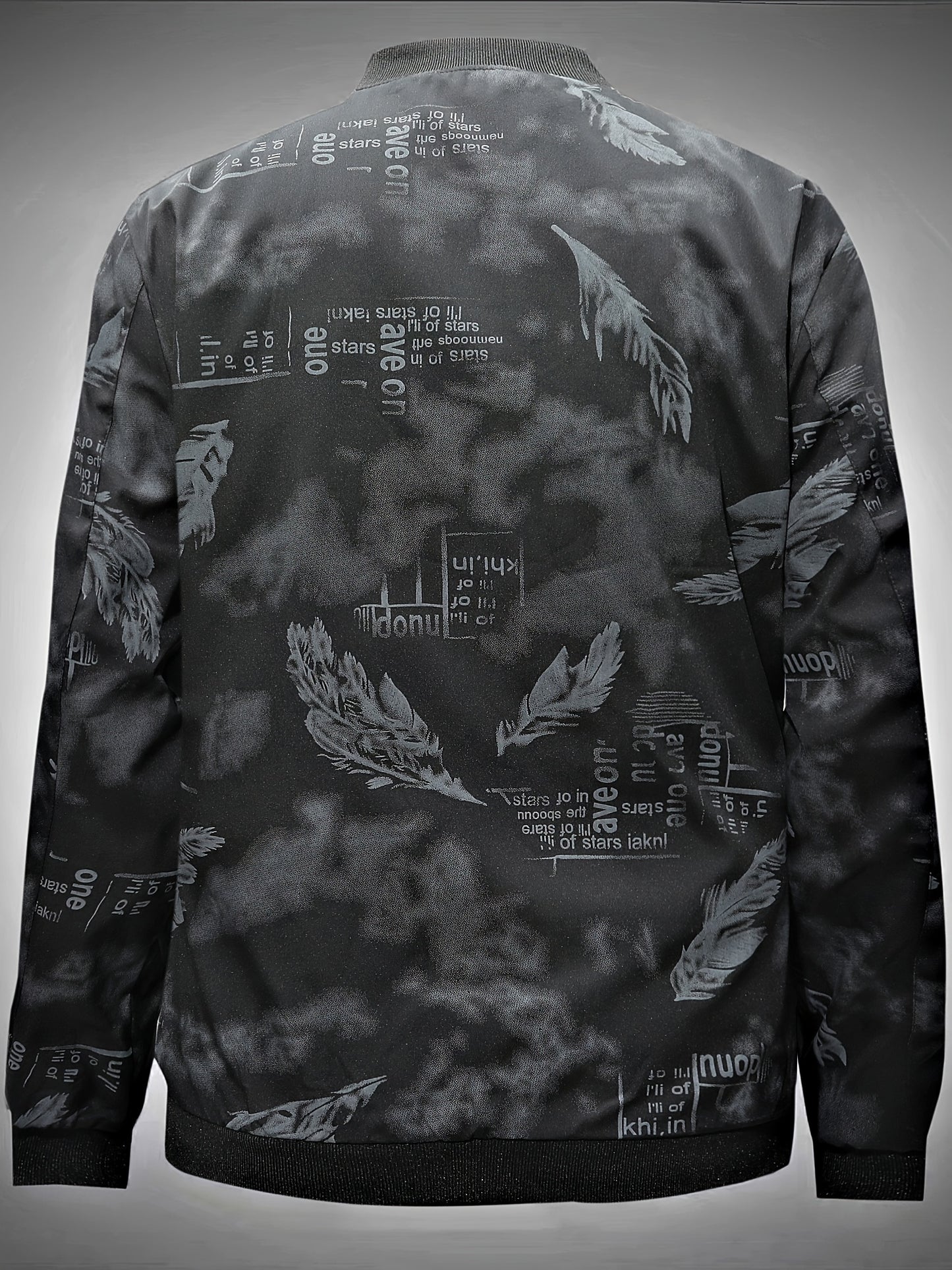 Hawthorne Feathered Bomber