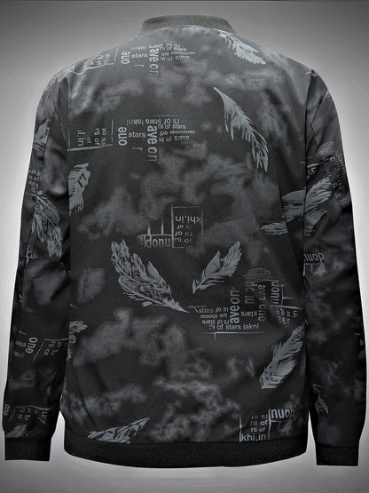 Hawthorne Feathered Bomber