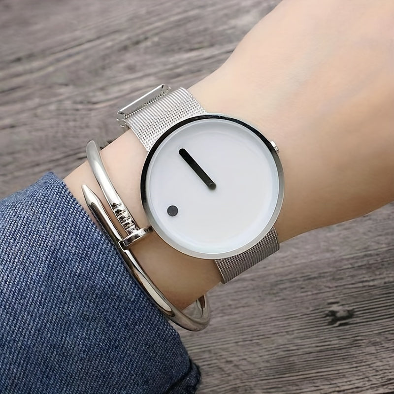 Orion Mesh Wristwatch