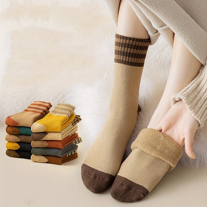 Autumn Stroll Crew Socks