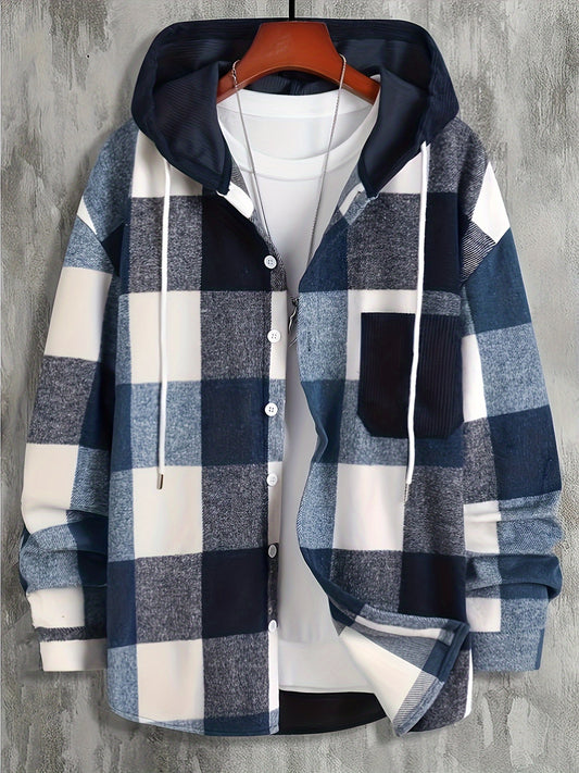 Holden Plaid Hoodie