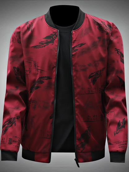 Hawthorne Feathered Bomber