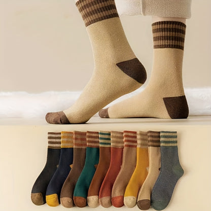 Autumn Stroll Crew Socks
