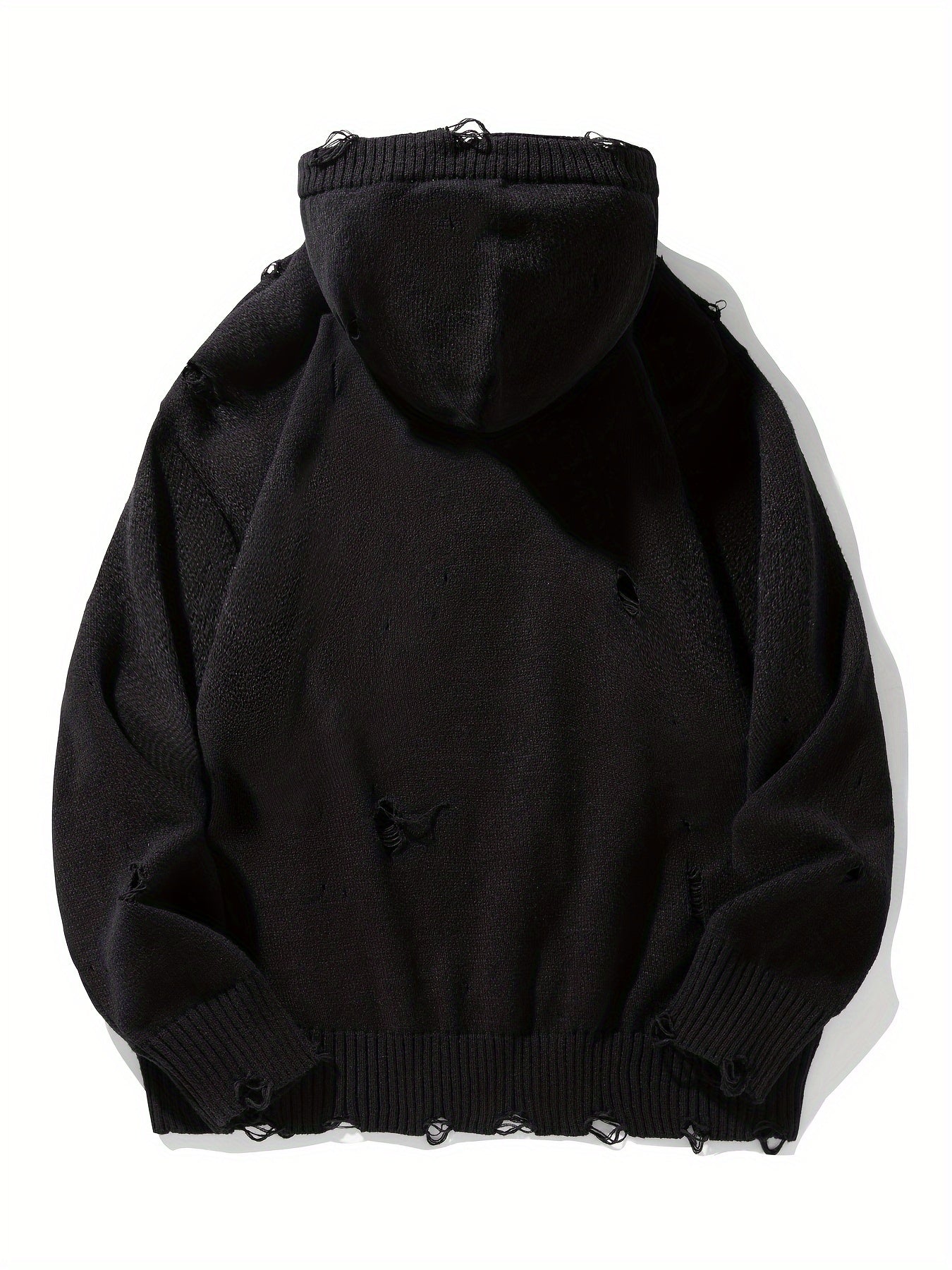 Rogue Distressed Hoodie
