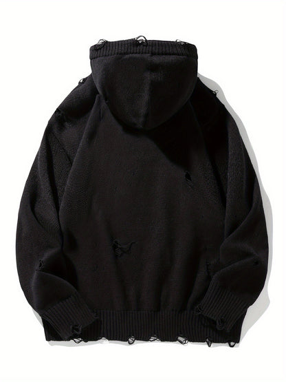 Rogue Distressed Hoodie