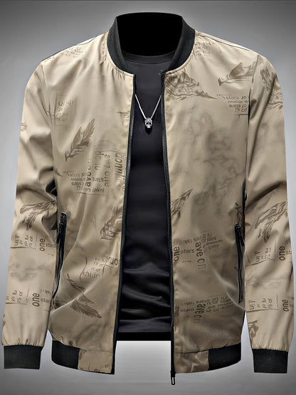 Hawthorne Feathered Bomber