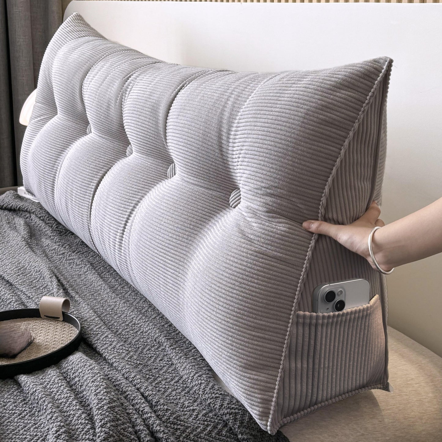 Inspire Polyester Wedge Pillow