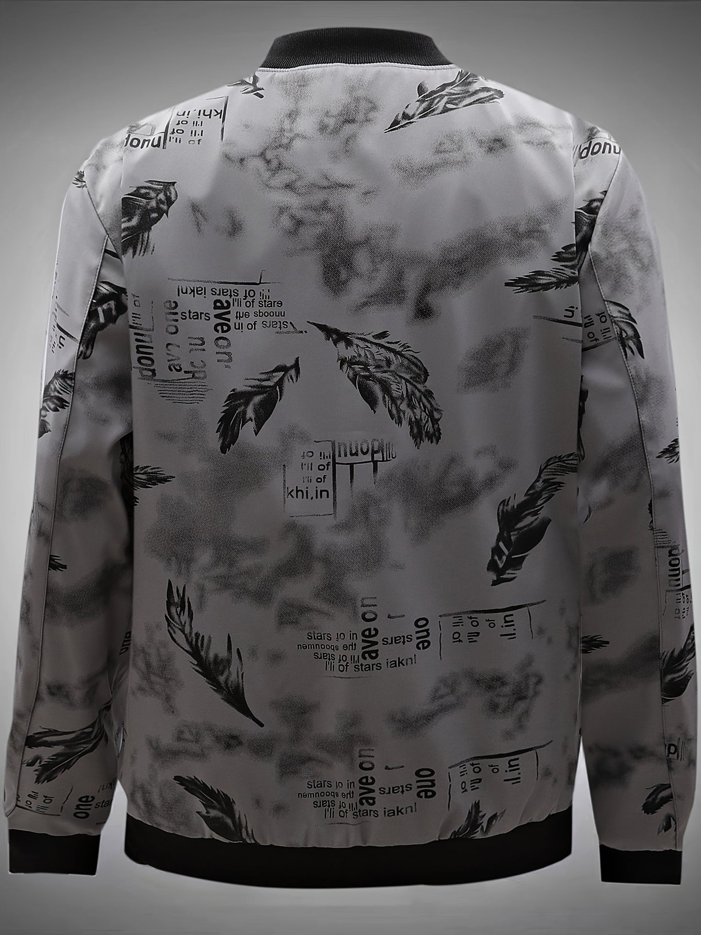 Hawthorne Feathered Bomber