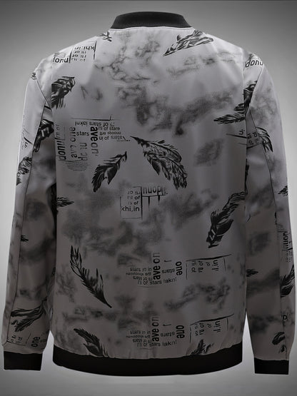 Hawthorne Feathered Bomber