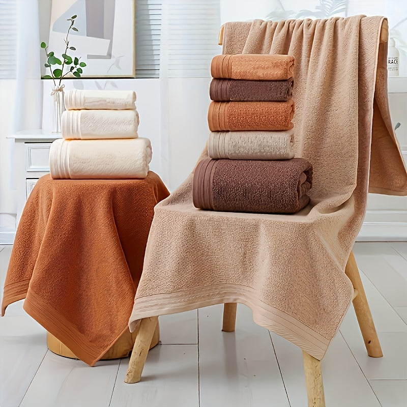 Gentle Weave 6-Piece Bath Towel Set