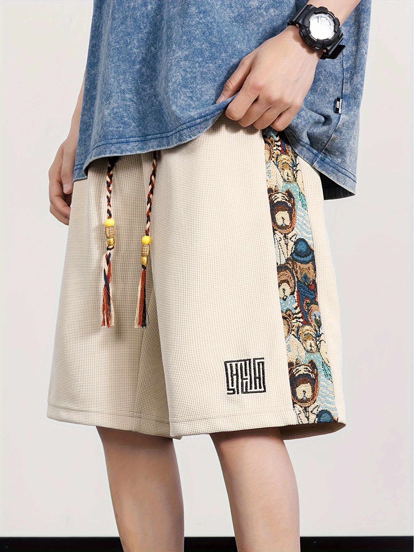 Mosaic Artisan Shorts