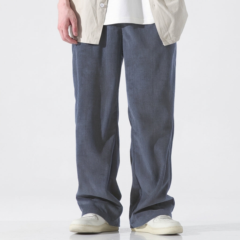 Urban Flow Loose Fit Corduroy Pants