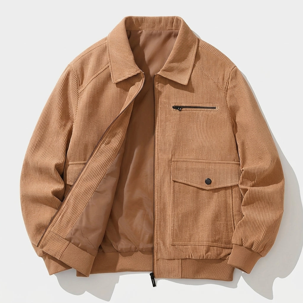 Hudson & Wells Sequoia Corduroy Bomber