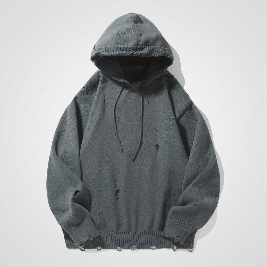 Rogue Distressed Hoodie