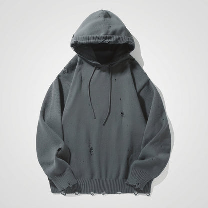 Rogue Distressed Hoodie