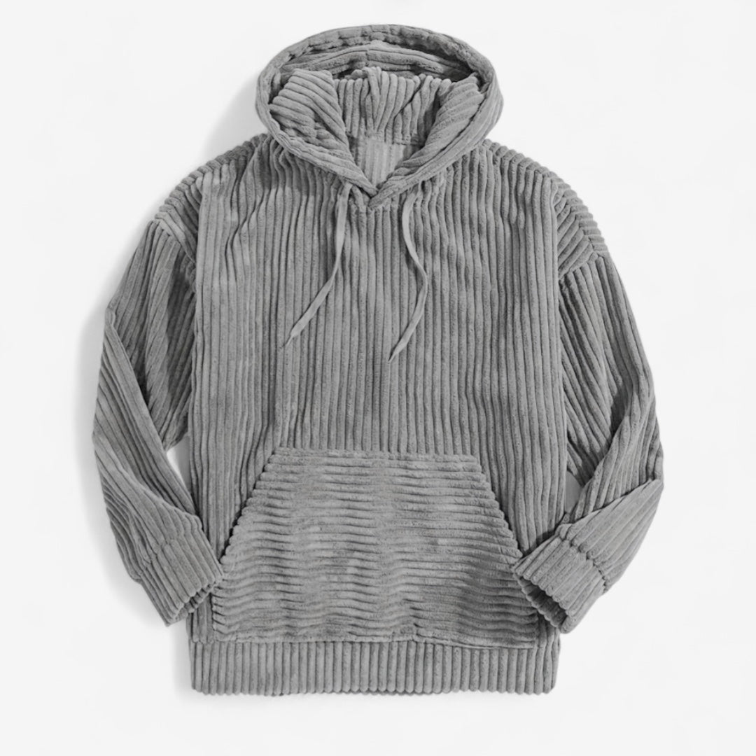 Breckon Corduroy Hoodie