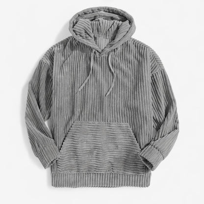 Breckon Corduroy Hoodie