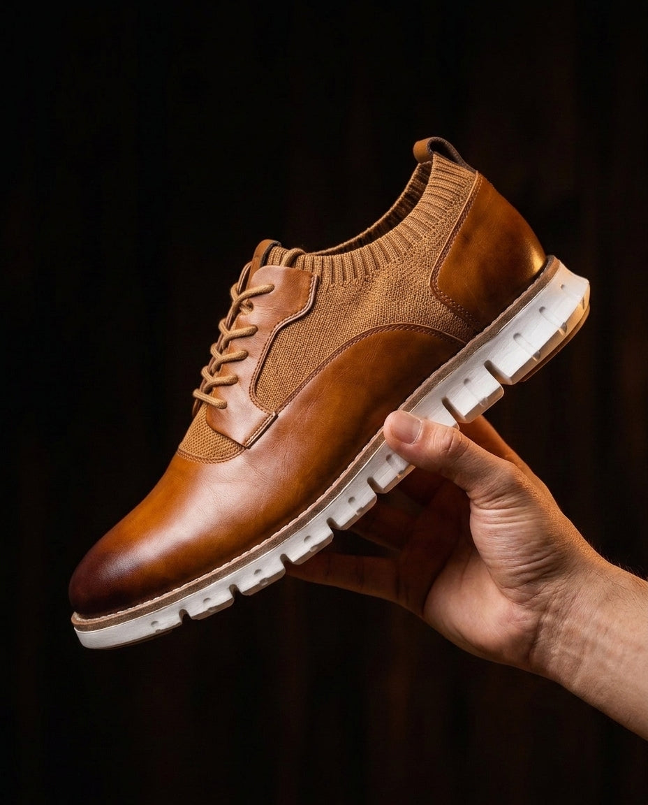 Cambridge Sneaker held in hand