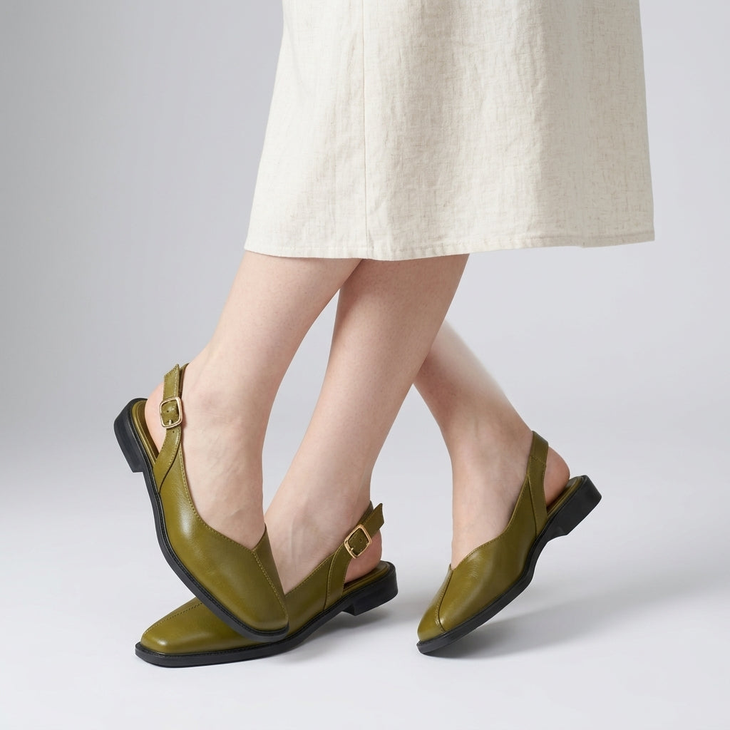 Genevieve Slip-On Flat