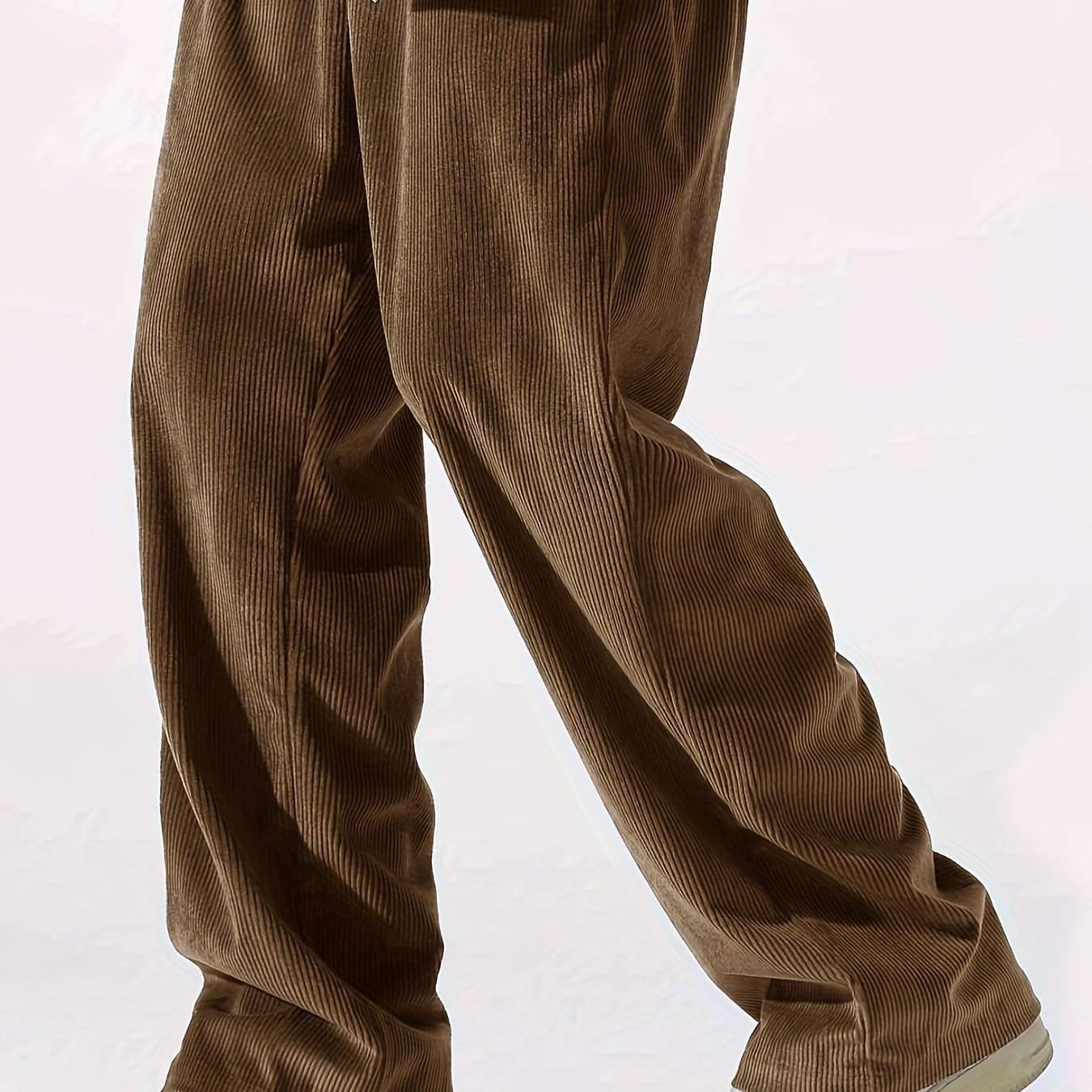 Urban Flow Loose Fit Corduroy Pants