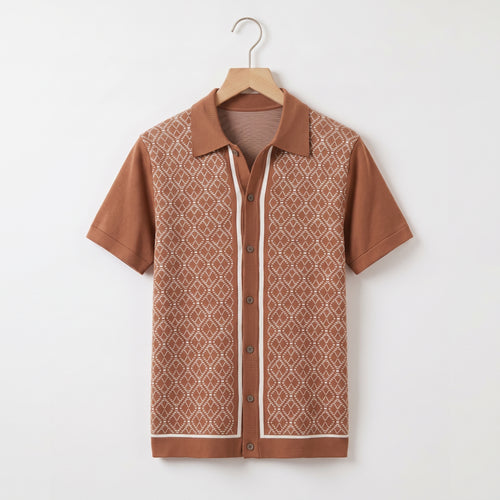Carter Textured Polo - main product image