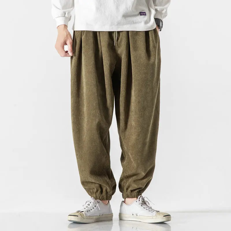 Terracotta Flare Joggers