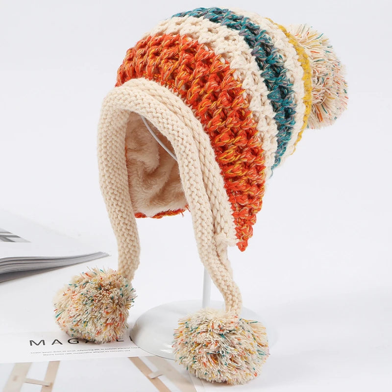 Maya Pom Beanie