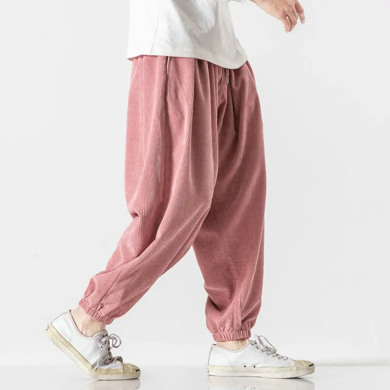 Terracotta Flare Joggers