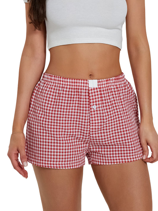 Sienna Gingham Shorts