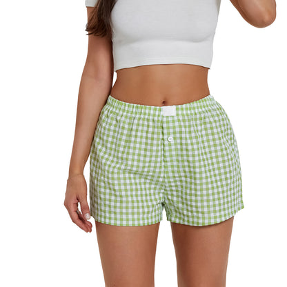 Sienna Gingham Shorts