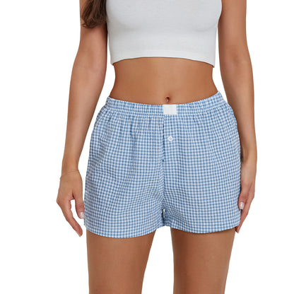 Sienna Gingham Shorts