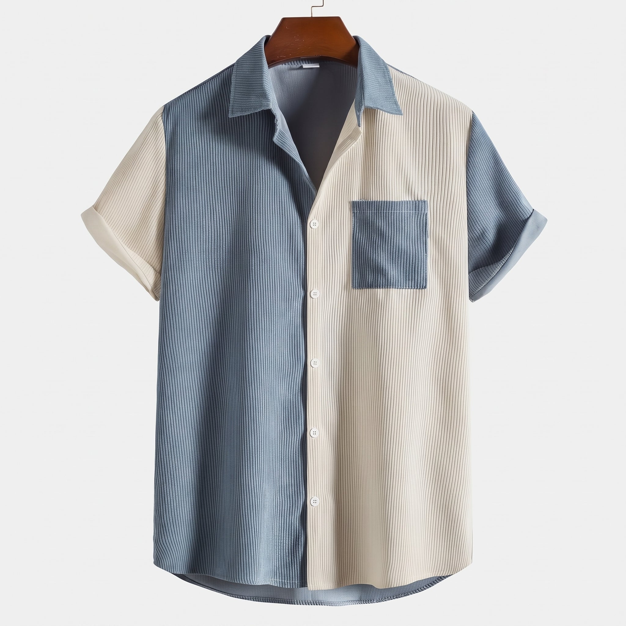 Men's Ashford Button-Up Shirt - main product image