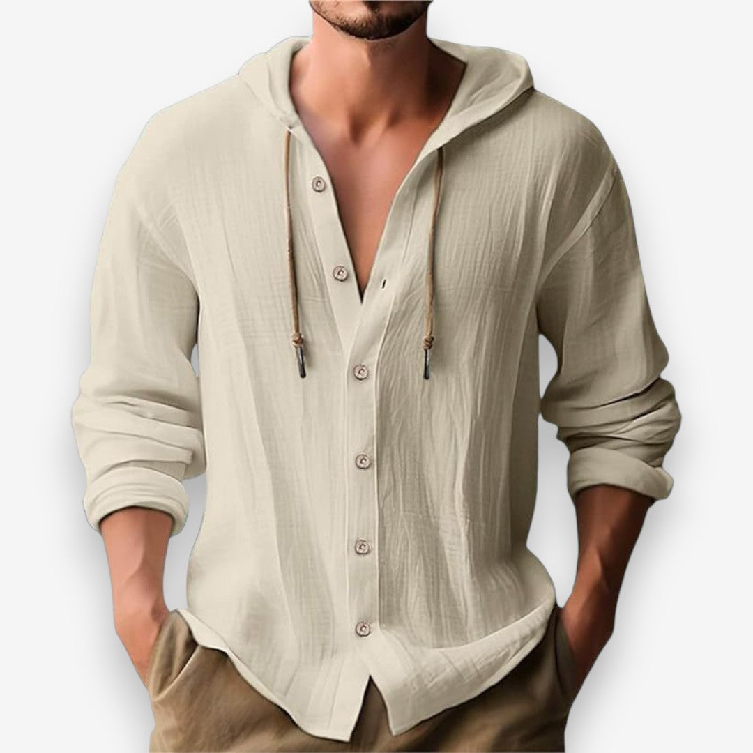 Japanese Linen Hood