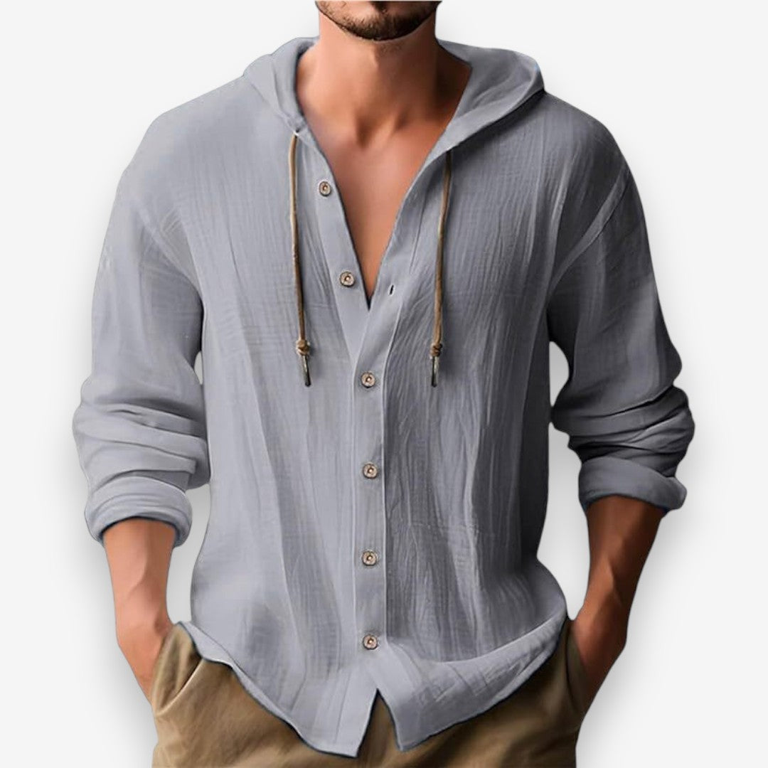 Japanese Linen Hood