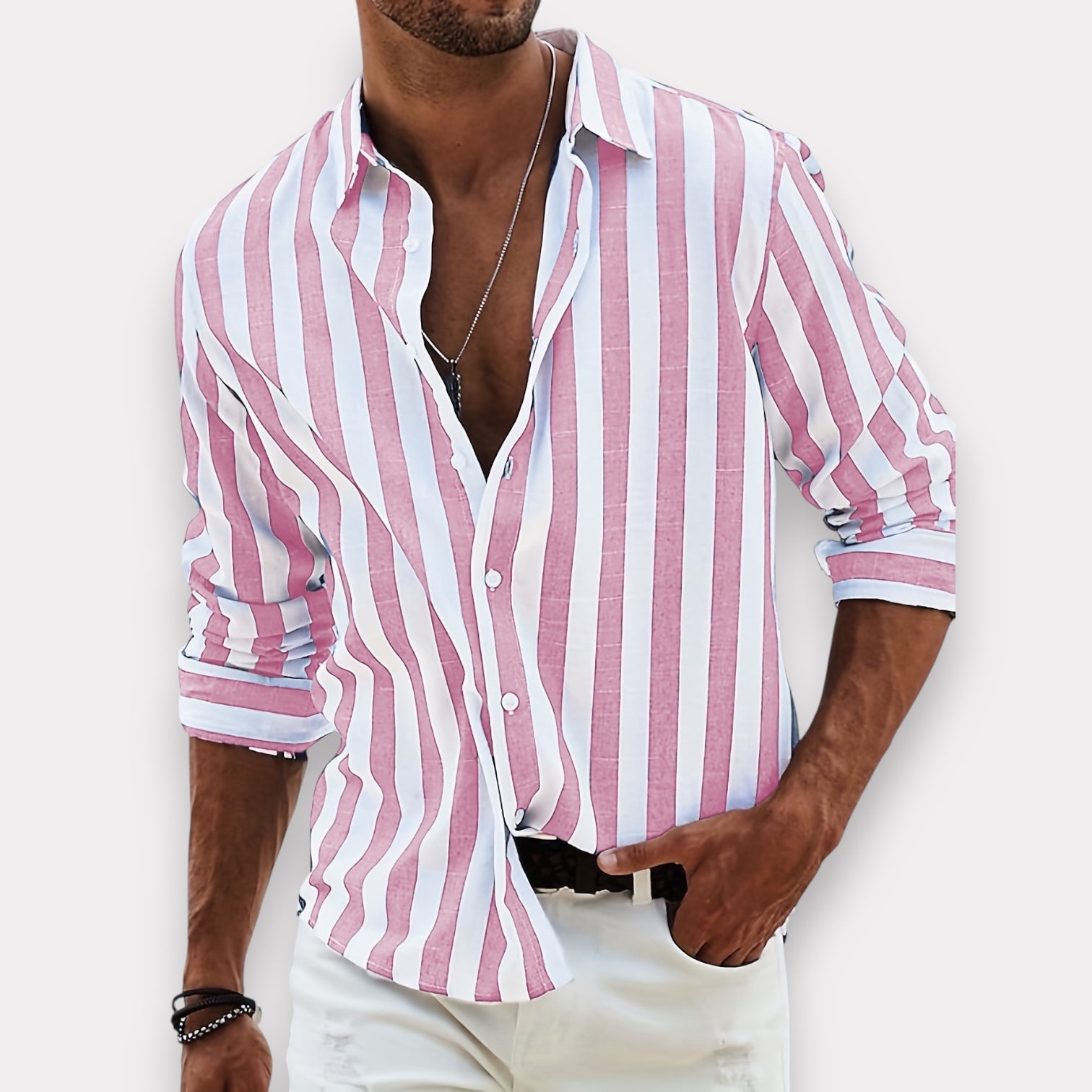 Coastline Button-Up-John Harden