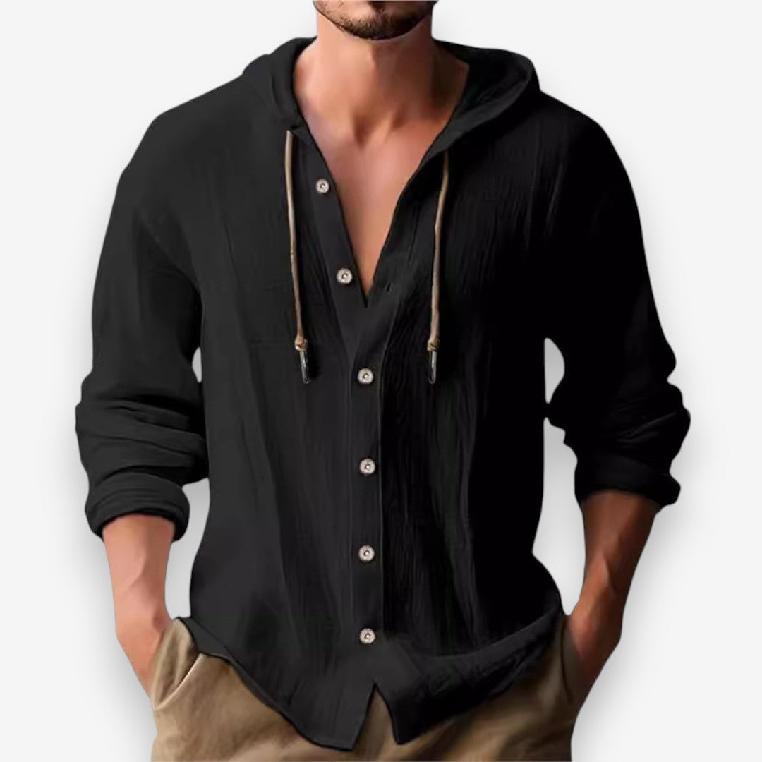 Japanese Linen Hood