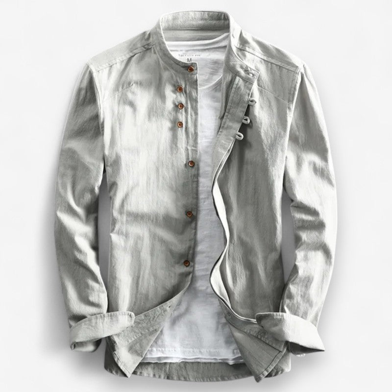 Takumi Japanese Workband Collar Shirt