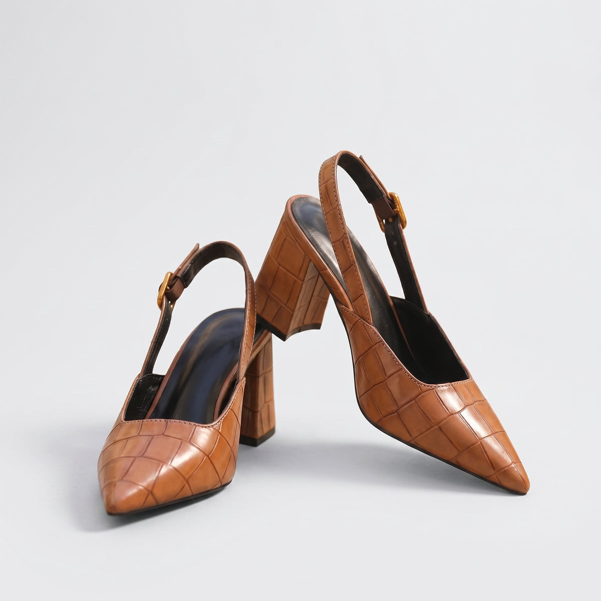 Pointed Slingback Heel - main product image