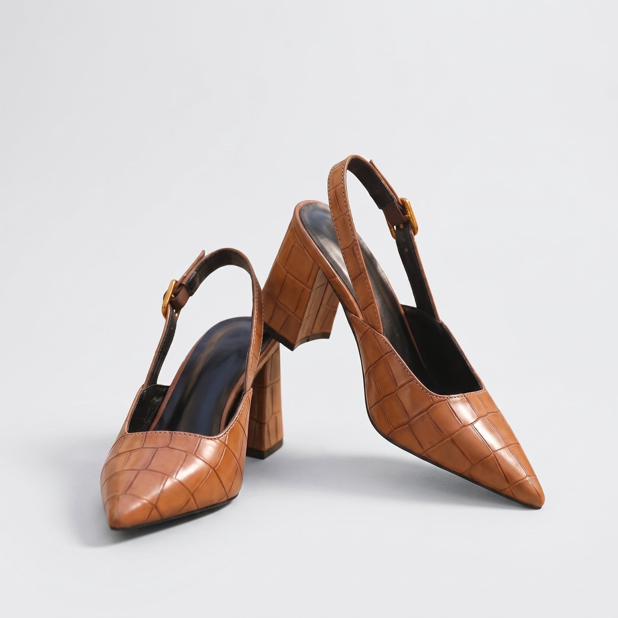 Pointed Slingback Heel - main product image