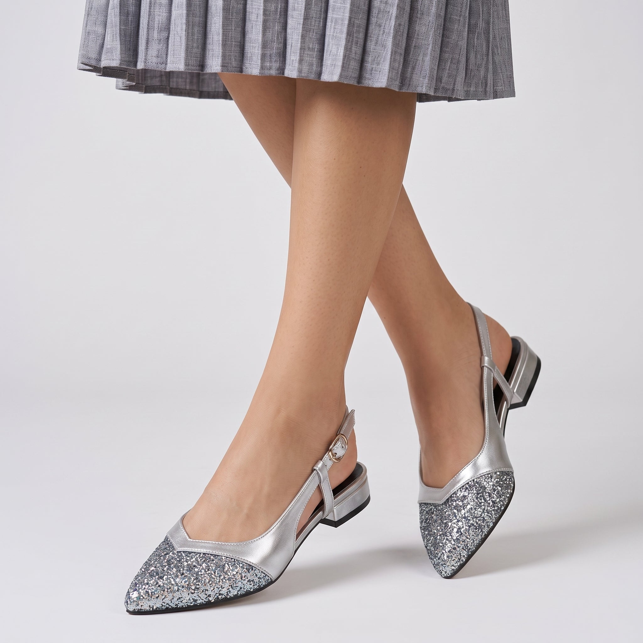 Pointed Strap Sandal - main product image