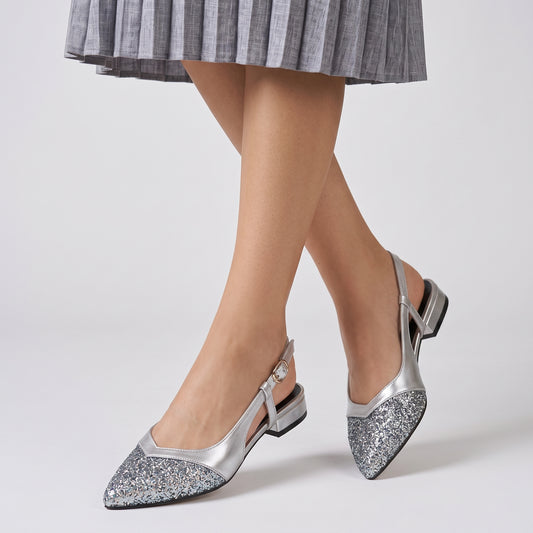 Pointed Strap Sandal - main product image