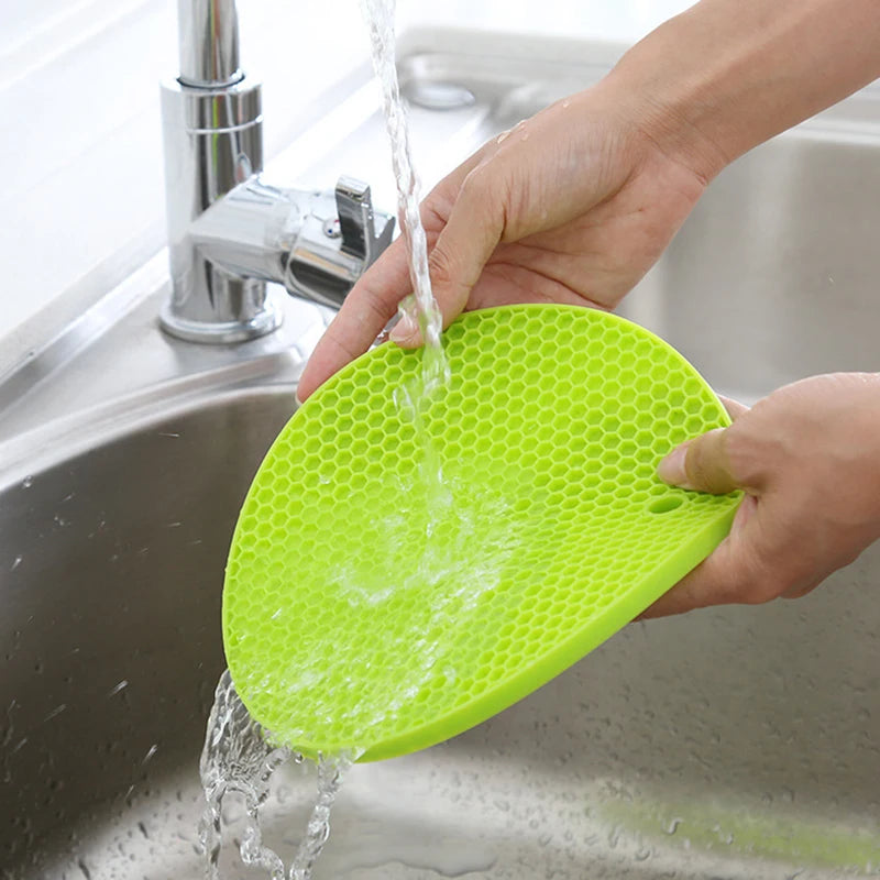 HexGuard Silicone Placemats