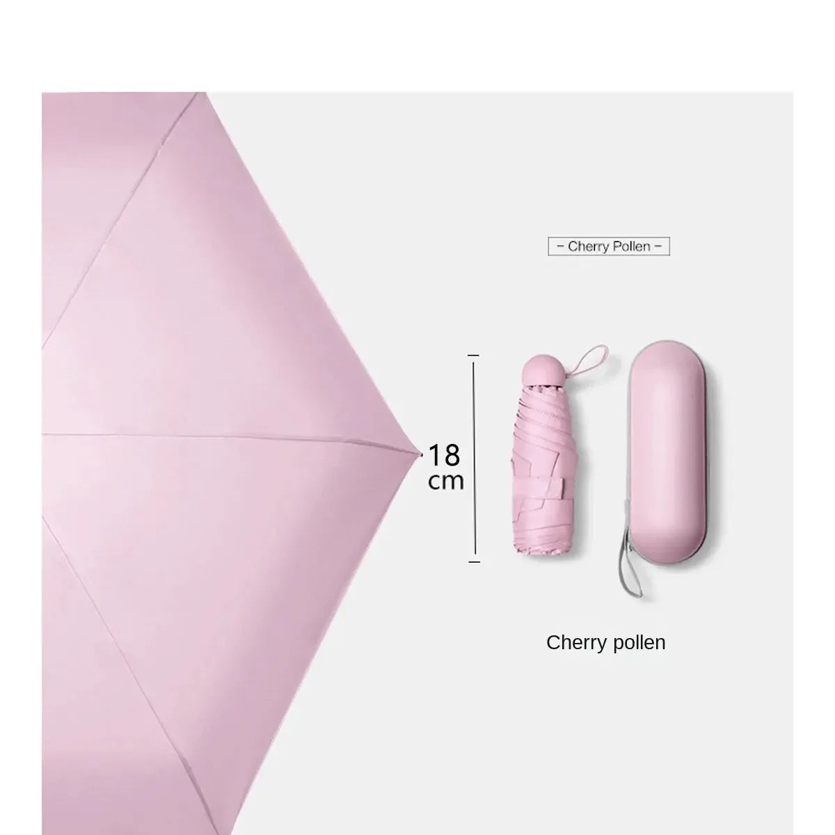 ShadeLock Pro Capsule Umbrella